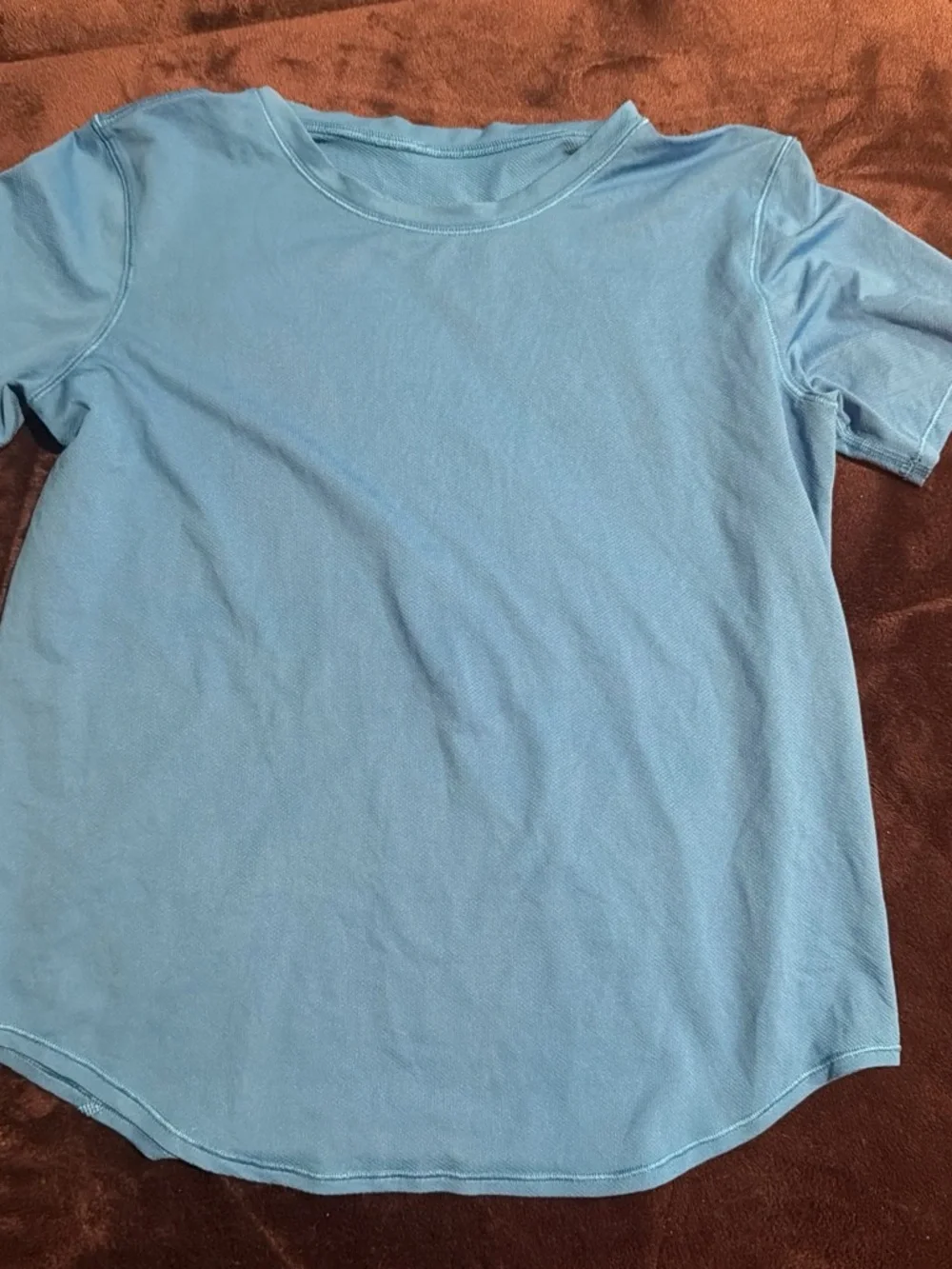 lululemon athletica Short Sleeve Tee in Blue